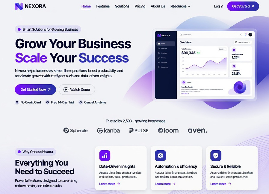 Business & Corporate Websites