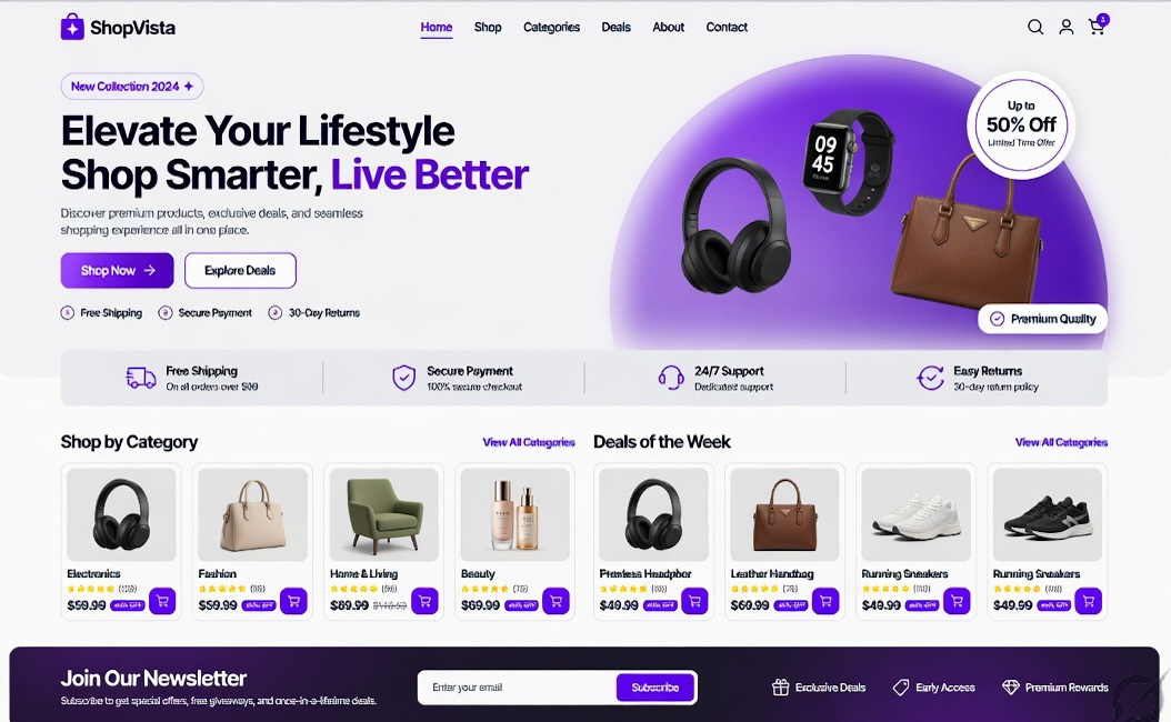 E-Commerce Solutions
