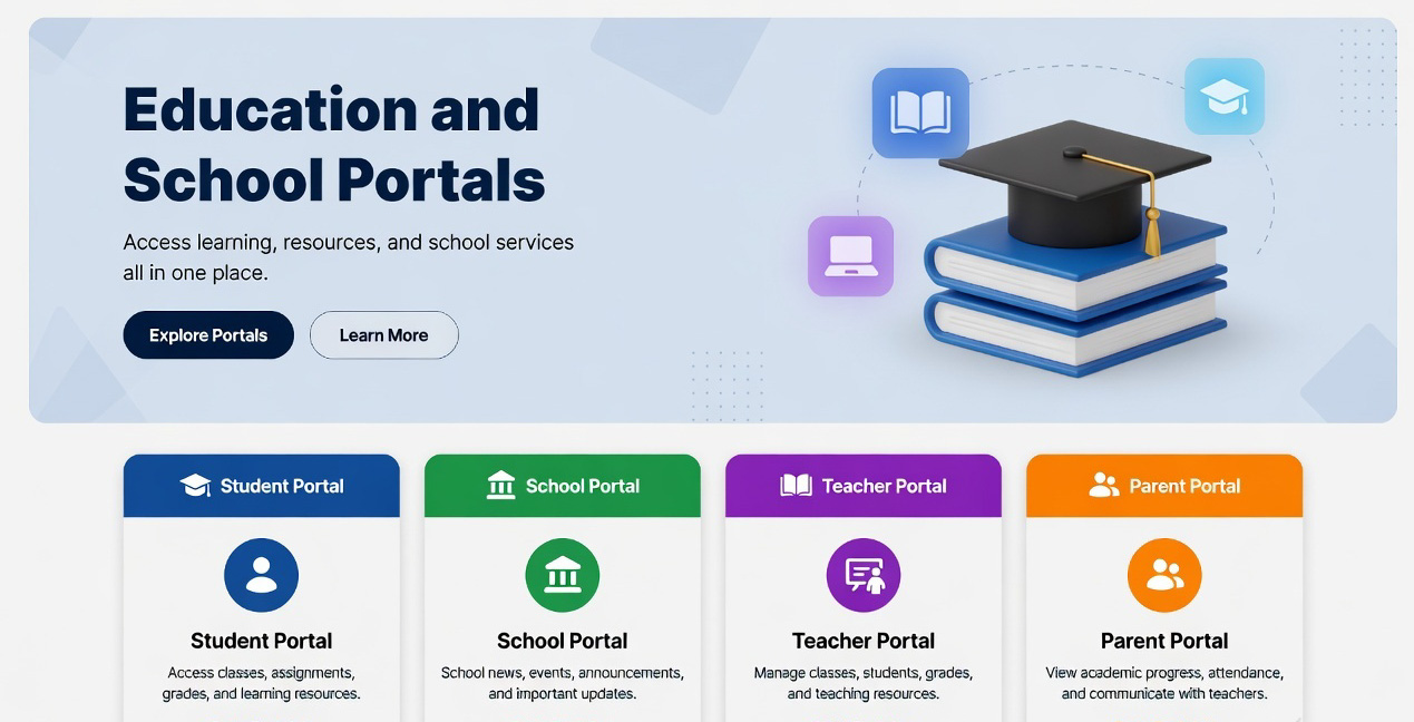 Education & School Portals