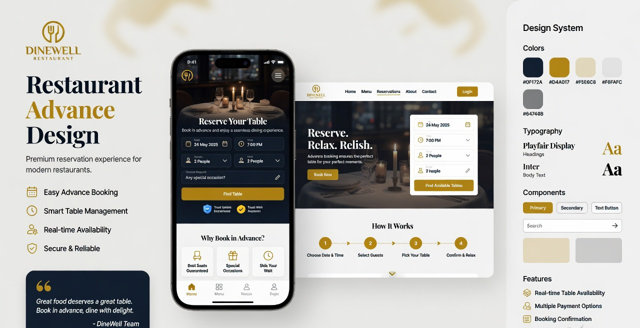 Restaurant & Food Delivery